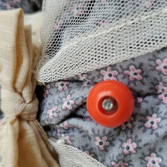 Gorham mohair teddies 1986 Vintage Beverly Port 10 inches - Picture 9 of 11